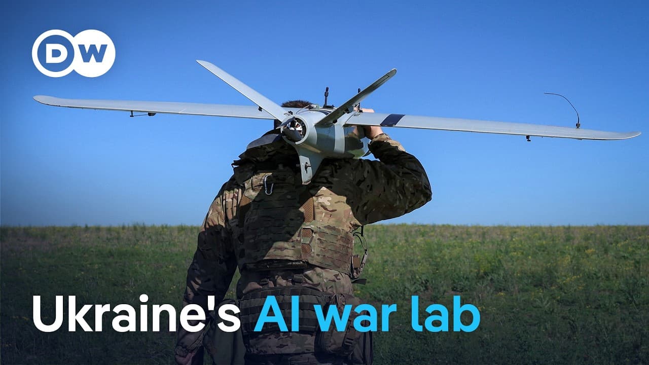 Ukraine is now the world's AI war lab | DW News - A New Military Era