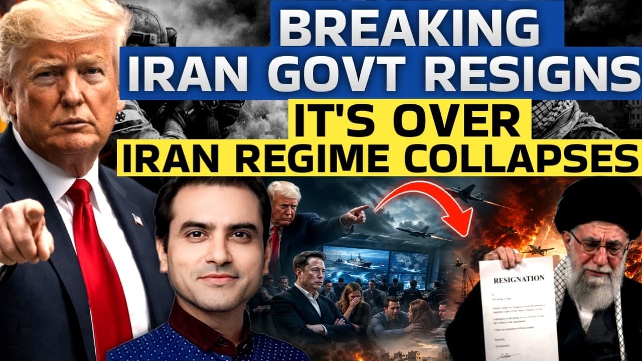 BREAKING: IRAN GOVT RESIGNS, IT'S OVER: Iran Regime COLLAPSES | CWSJ- 3231 | Sumeet Jain - Summary, Key Takeaways & FAQ