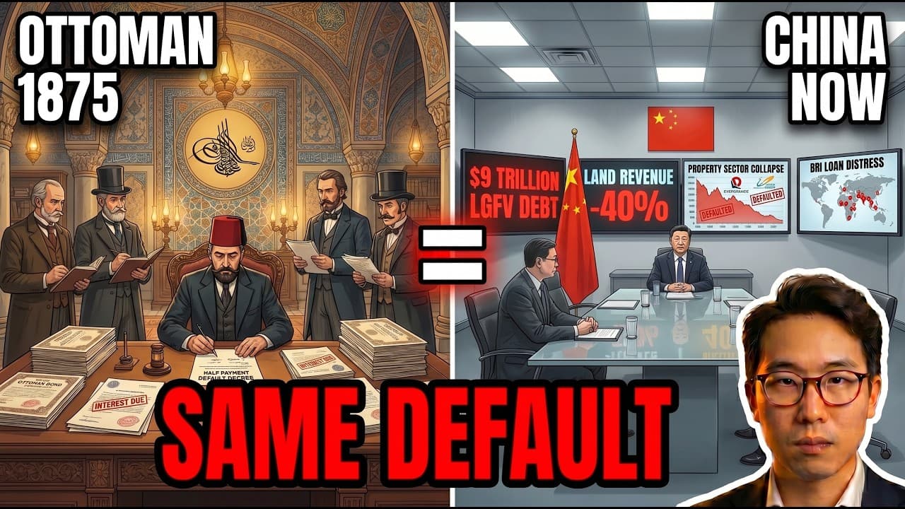 China Is Doing Exactly What The Ottoman Empire Did In 1875. And The Default Is Coming - China Is Doing Exactly What The Ottoman Empire Did In 1875 - A Fiscal Parallel