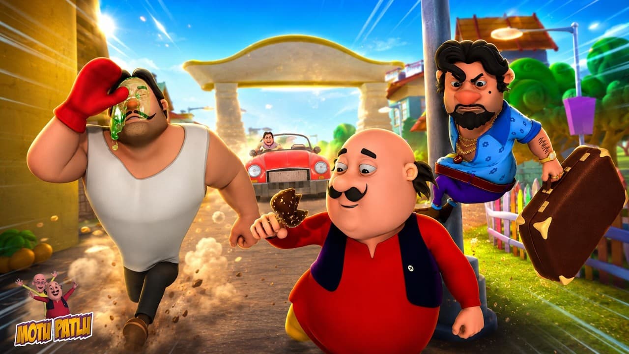 Motu की Ice Cream ने पूरे शहर को कर दिया Sick! | Motu Patlu | मोटू पतलू - Motu की Ice Cream ने पूरे शहर को कर दिया Sick! | Motu Patlu - Chaos Unleashed