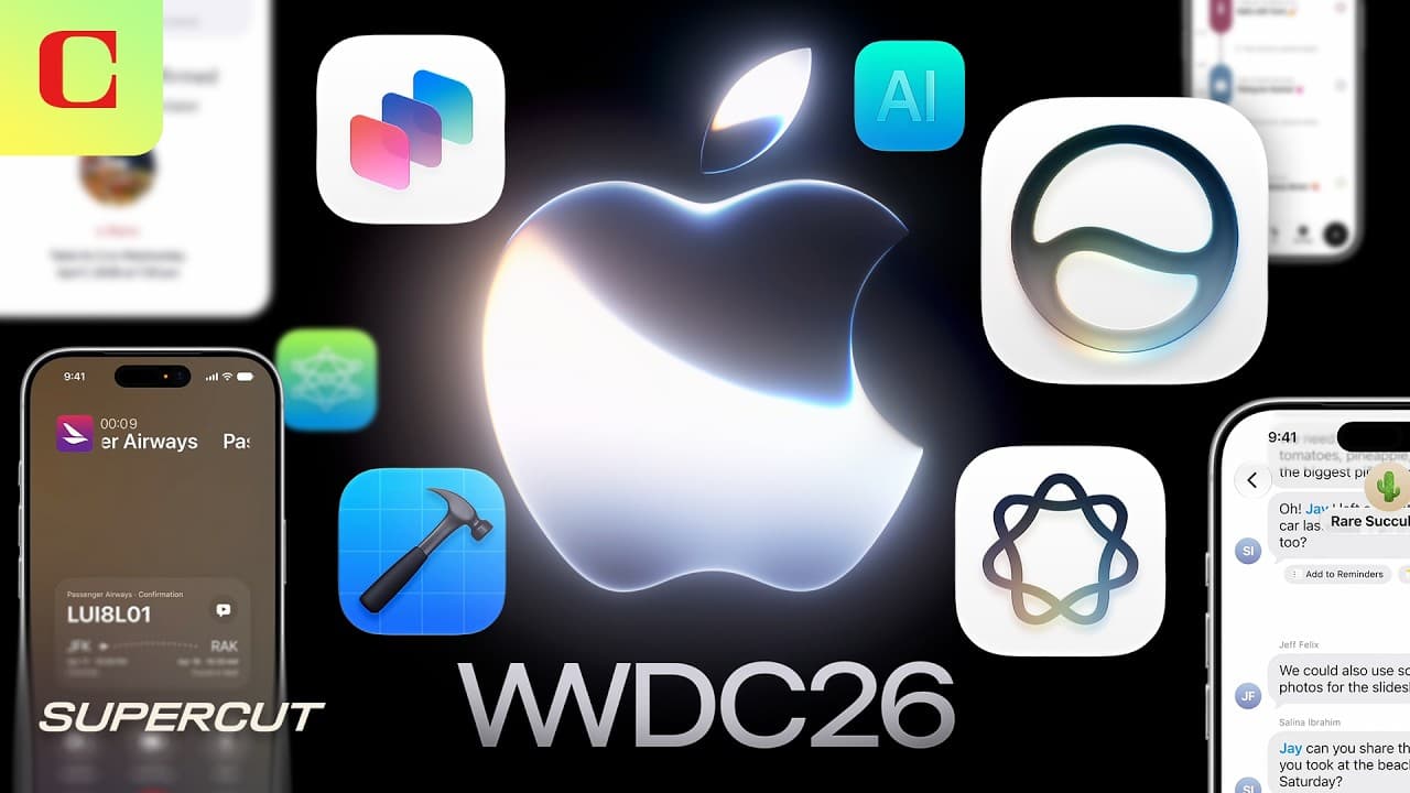 WWDC 2026: Everything Revealed in 13 Minutes - Siri Evolves