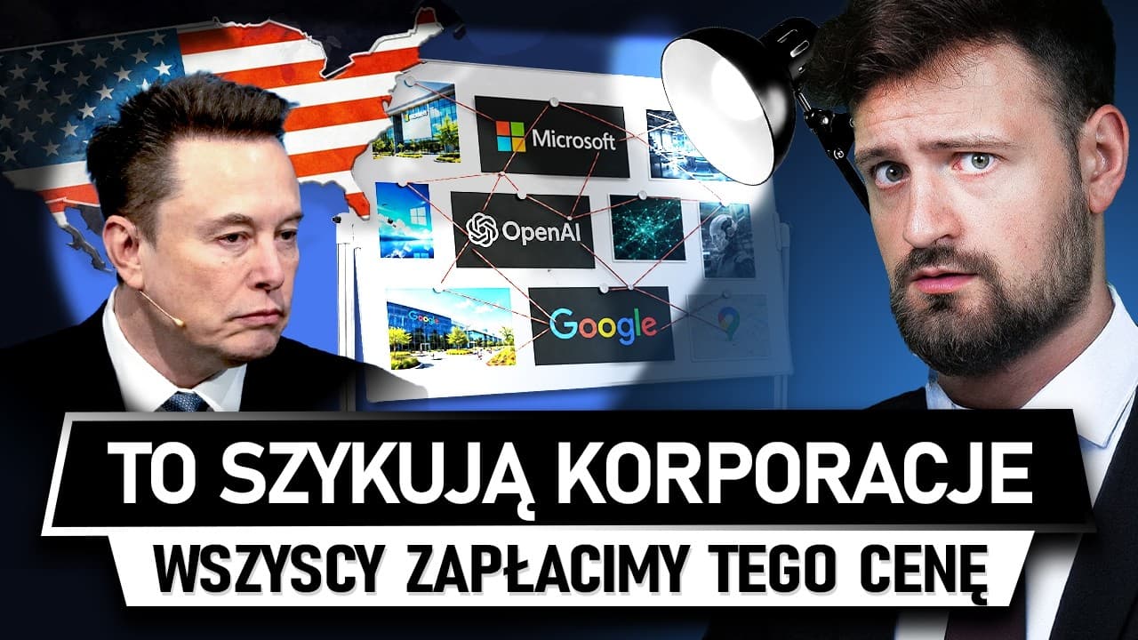 Tak KORPORACJE UŁOŻĄ ŚWIAT - musisz poznać PRAWDĘ! - Hidden Insights