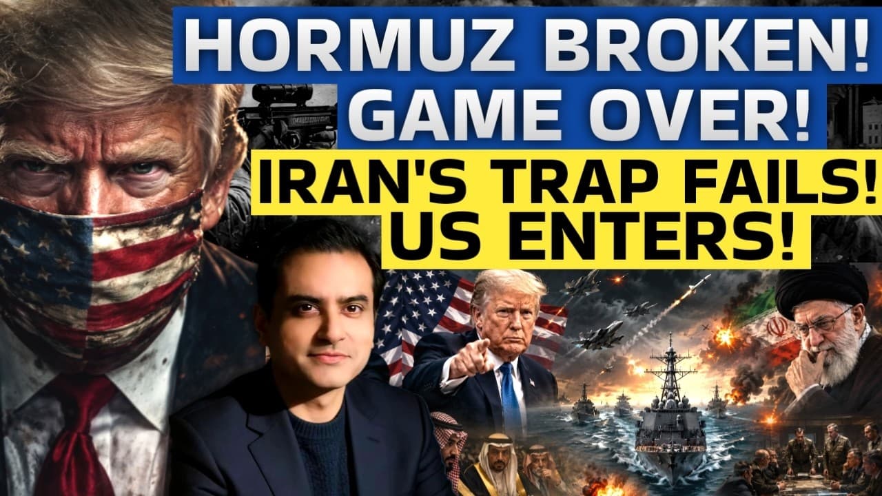 HORMUZ BROKEN! GAME OVER! IRAN'S TRAP FAILS! US ENTERS! | CWSJ-3284 | Sumeet Jain - Summary, Key Takeaways & FAQ
