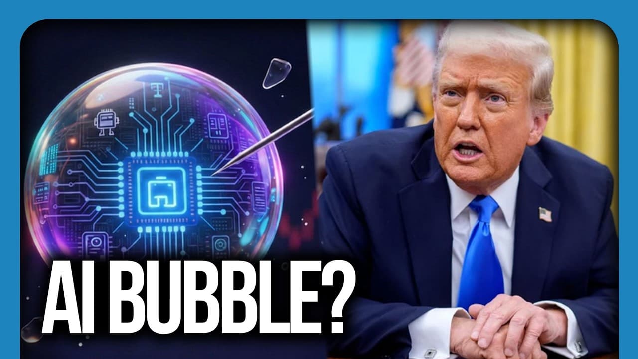 AI Bubble Could DECIMATE US Economy - Risk of Market Collapse