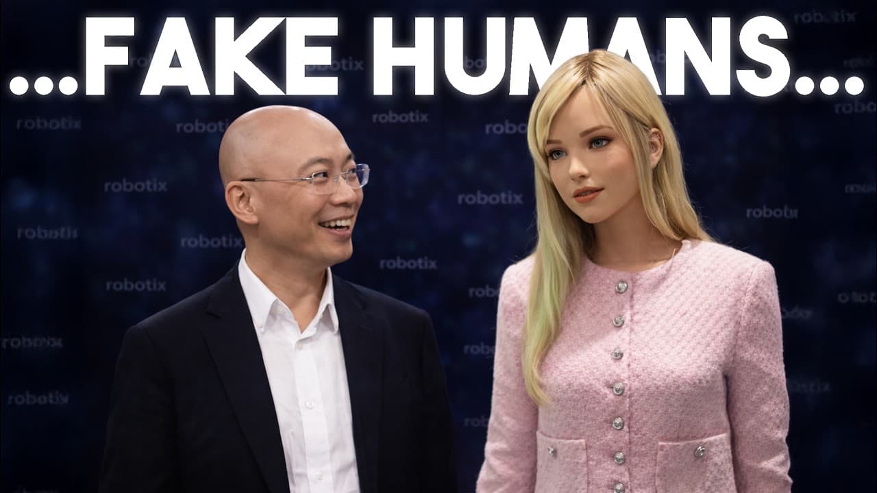 New AI Robot Is Starting to Feel Human (Artificial Humans Are Here) - Summary, Key Takeaways & FAQ