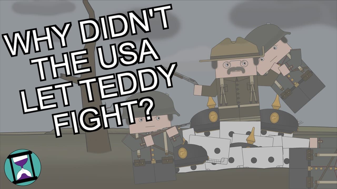 Why wasn't Teddy Roosevelt allowed to fight in World War One? (Short Animated Documentary) - Summary, Key Takeaways & FAQ