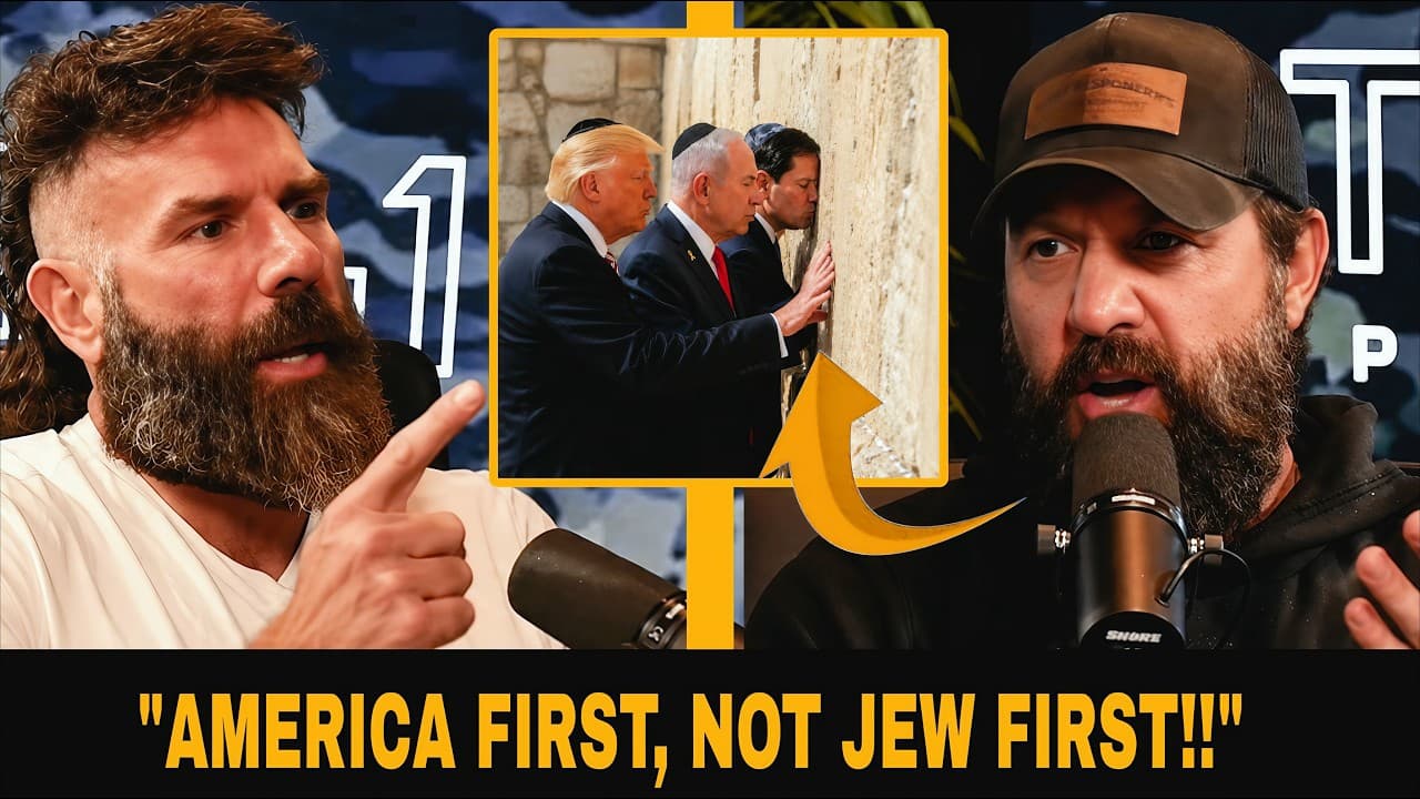 Christian Zionist MELTS DOWN When Dan Bilzerian Brings Actual History to the Debate! - A Heated Exchange