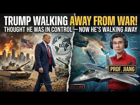 “Trump Thought He Was in Control — Now He’s Walking Away From War | Prof Jiang Analysis” - “Trump Thought He Was in Control - Now He’s Walking Away From War | Prof Jiang Analysis” - Summary, Key Takeaways & FAQ