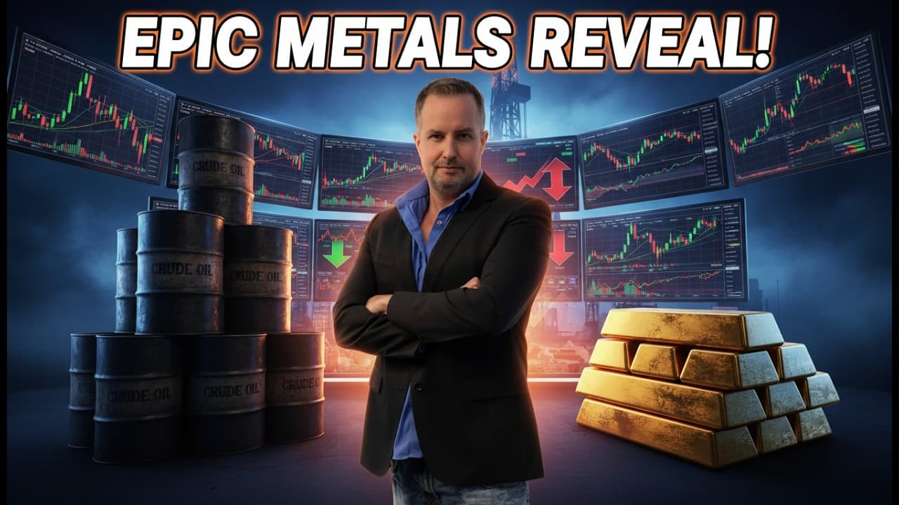 EPIC Gold & Silver Reveal You CAN'T Miss! *Mind Blowing*, Plus Major Oil & Gas Technical Analysis - Blow Your Mind with Gareth's Insight