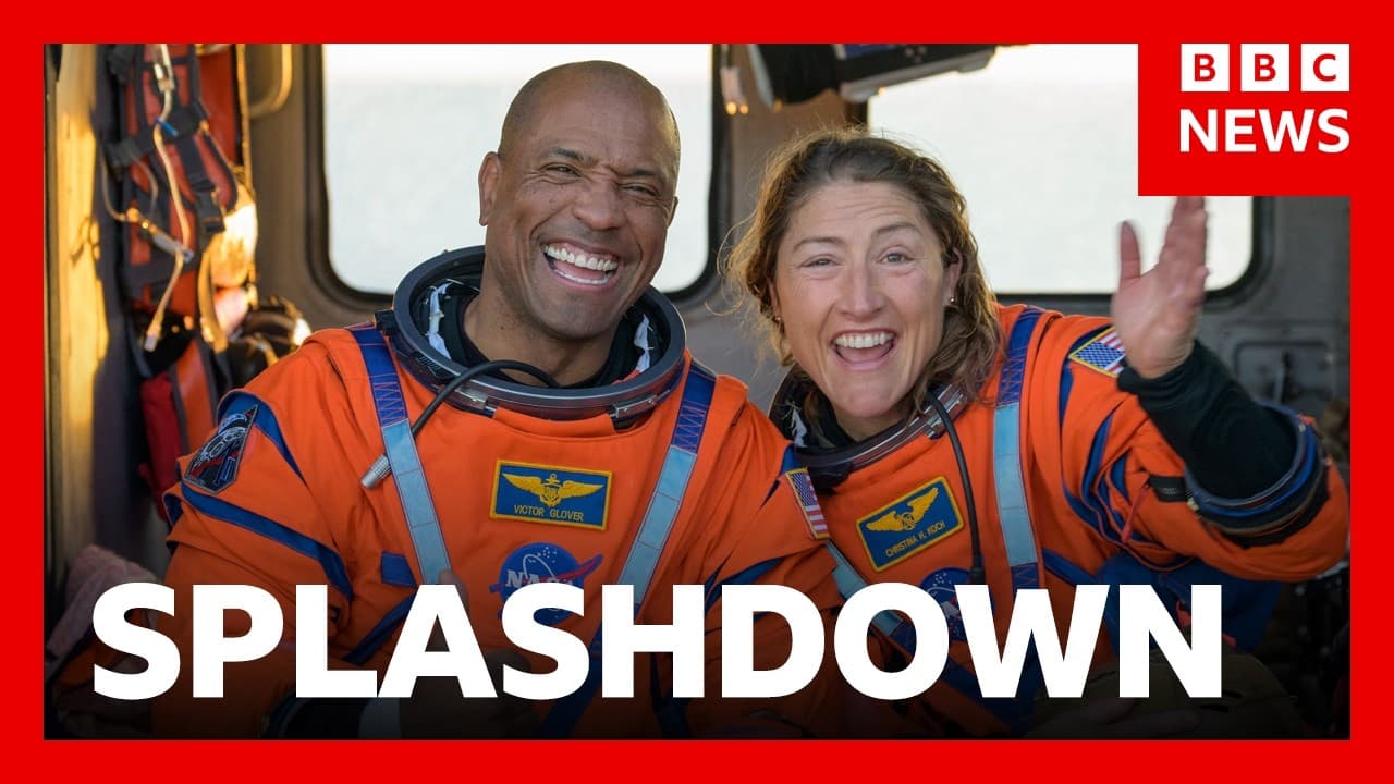 Artemis II crew splash down after historic Moon mission | BBC News - Summary, Key Takeaways & FAQ