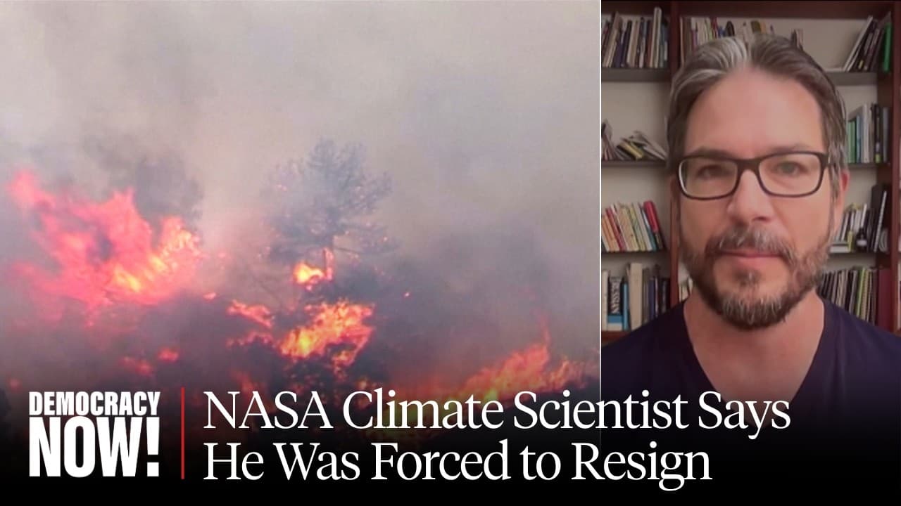 "I Was Just Forced to Resign from NASA's Jet Propulsion Laboratory": Climate Scientist Peter Kalmus - The Real Takeaway