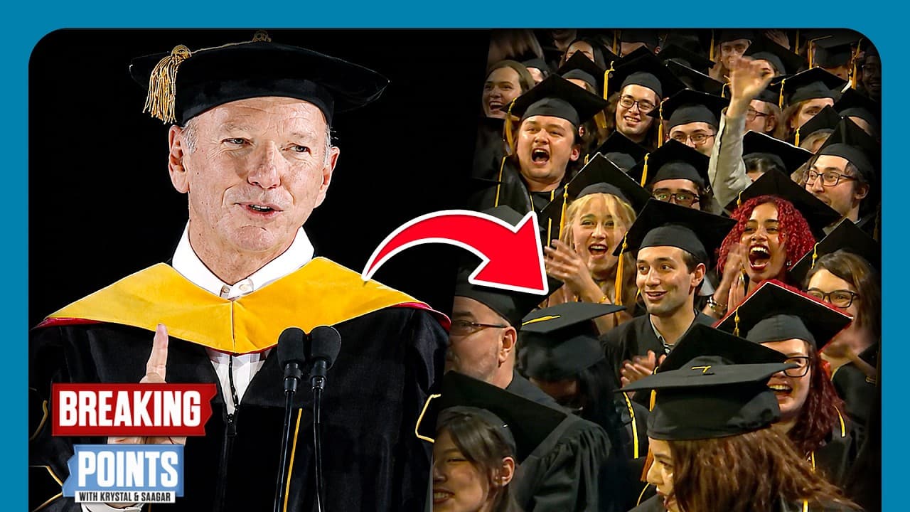 Students BOO AI At Commencement Ceremonies - A Turning Point?