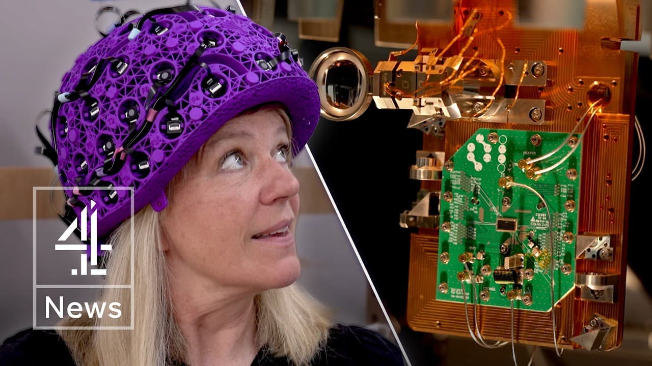 Inside global race for quantum computing breakthrough - UK's Big Leap