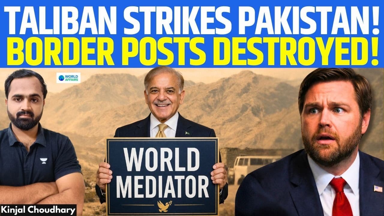 Taliban Attacks Mediator Pakistan Before US-Iran Peace Talks! Border Clashes In Durand Line | Kinjal - Summary, Key Takeaways & FAQ