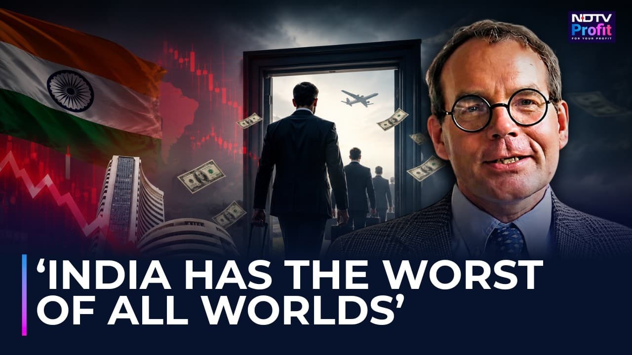 FII Sell-Off Explained: Why Global Funds Are Reducing India Exposure - Hard Truths Unveiled