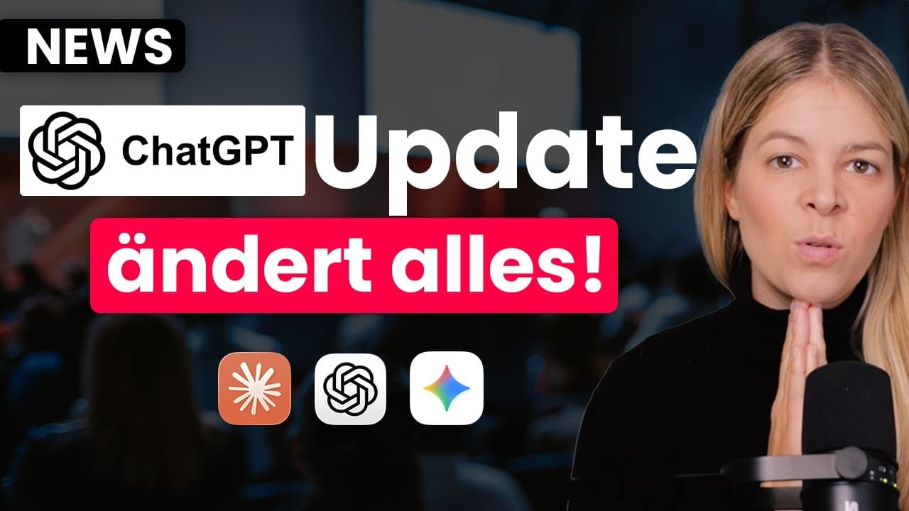 ChatGPT Update ändert alles 🤯 das musst du jetzt wissen 👉 AI News - Summary, Key Takeaways & FAQ
