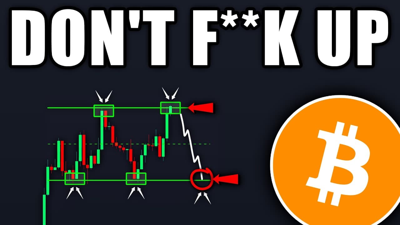 BITCOIN: This Pump Has ONE Candle Left! (warning) - BTC Price Prediction Today - Summary & Insights