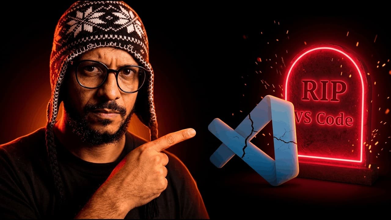 O VSCode morreu - Summary, Key Takeaways & FAQ