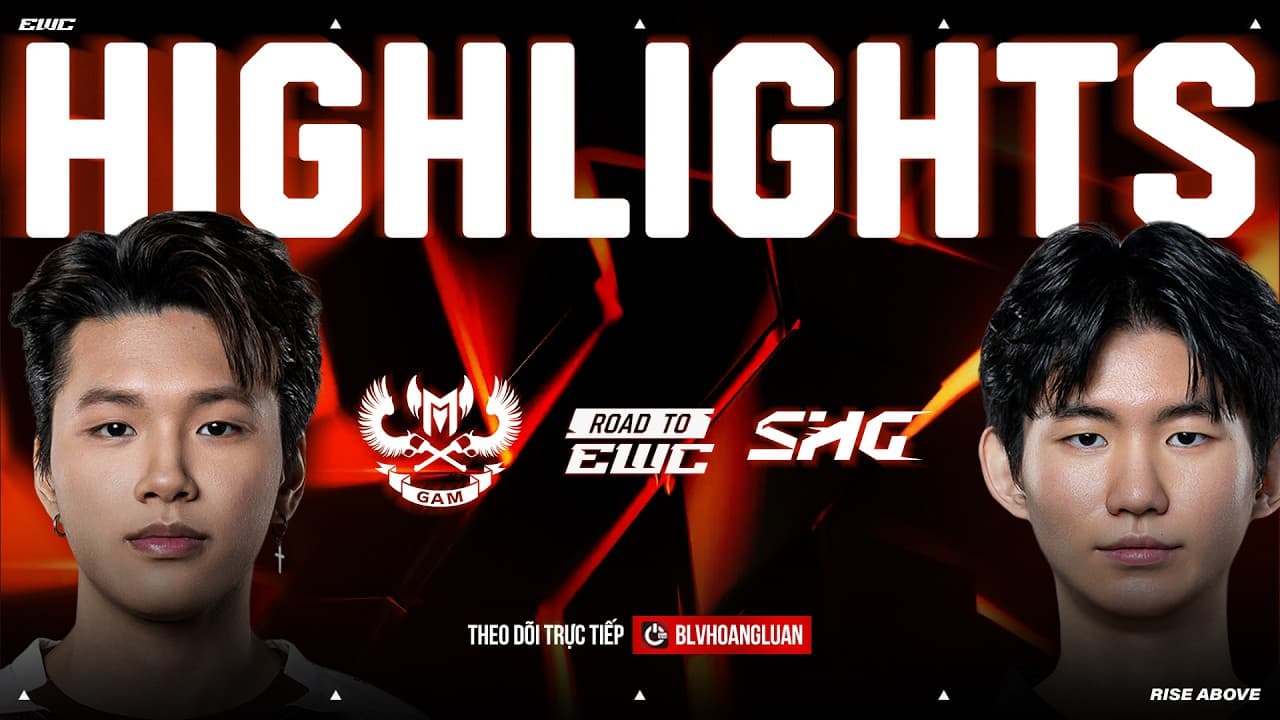 GAM VS SHG | HIGHLIGHTS | ROAD TO EWC | HOÀNG LUÂN CO-STREAM #EWCWATCHPARTY #EWCQUALIFIER - GAM VS SHG | HIGHLIGHTS | ROAD TO EWC - An Analysis