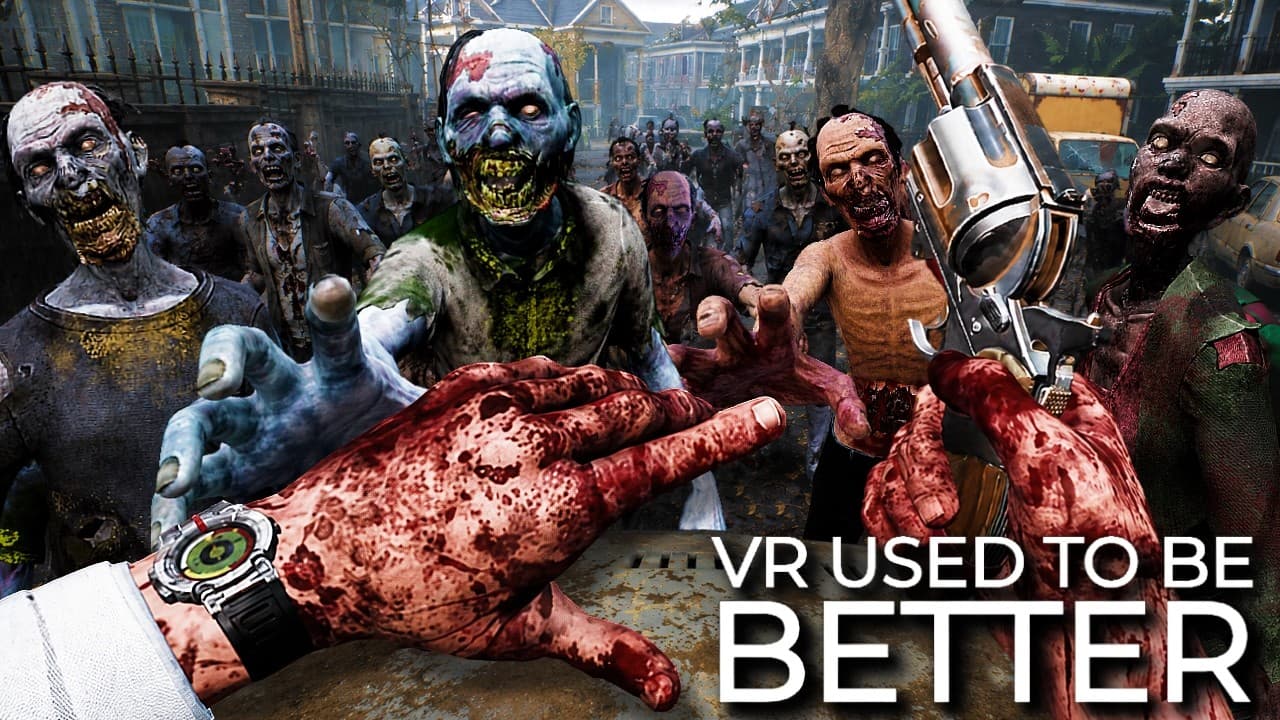 VR Used to Be So Good - A Nostalgic Look