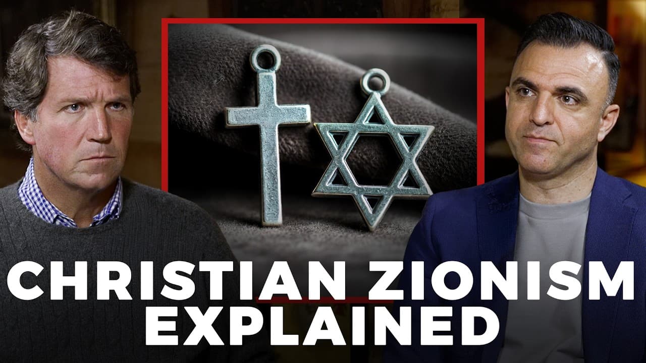 Christian Zionism Fully Explained by Palestinian Christian - Discussion Insights & Implications