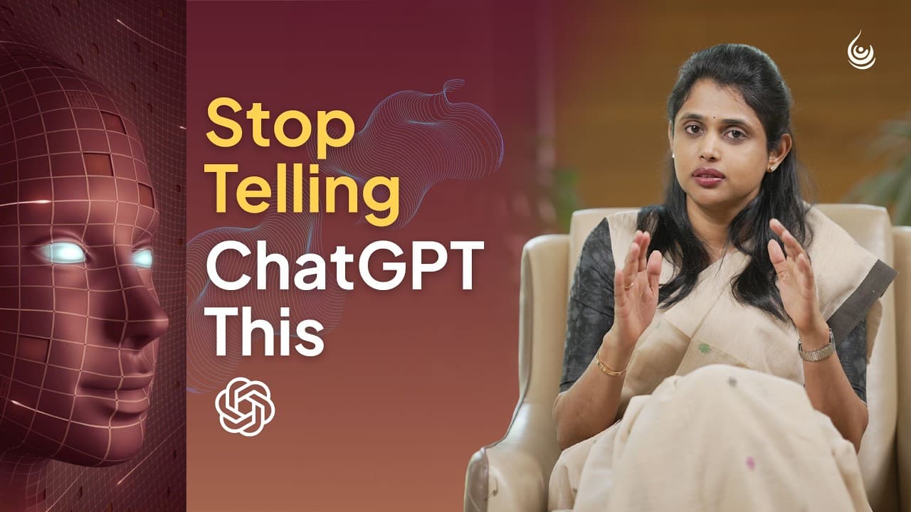 5 Things You Should NEVER Tell ChatGPT - Insights & Cautions