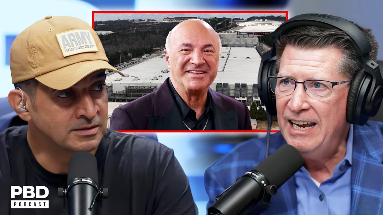 "Three Times BIGGER Than Manhattan" - MEGA AI Data Center Sparks Tech War With Americans - Summary, Key Takeaways & FAQ