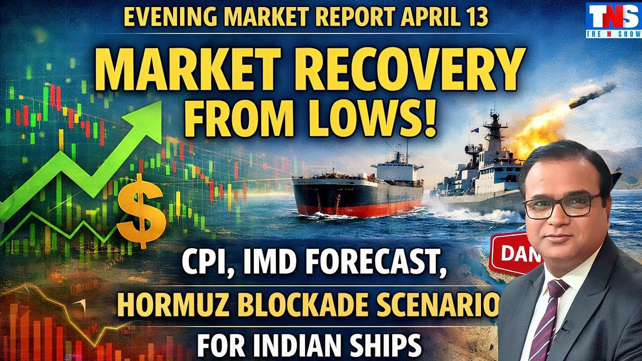 Market Crash Reversed? Smart Recovery After Gap Down | War, Inflation & Bank Nifty Explained| N Show - Summary, Key Takeaways & FAQ