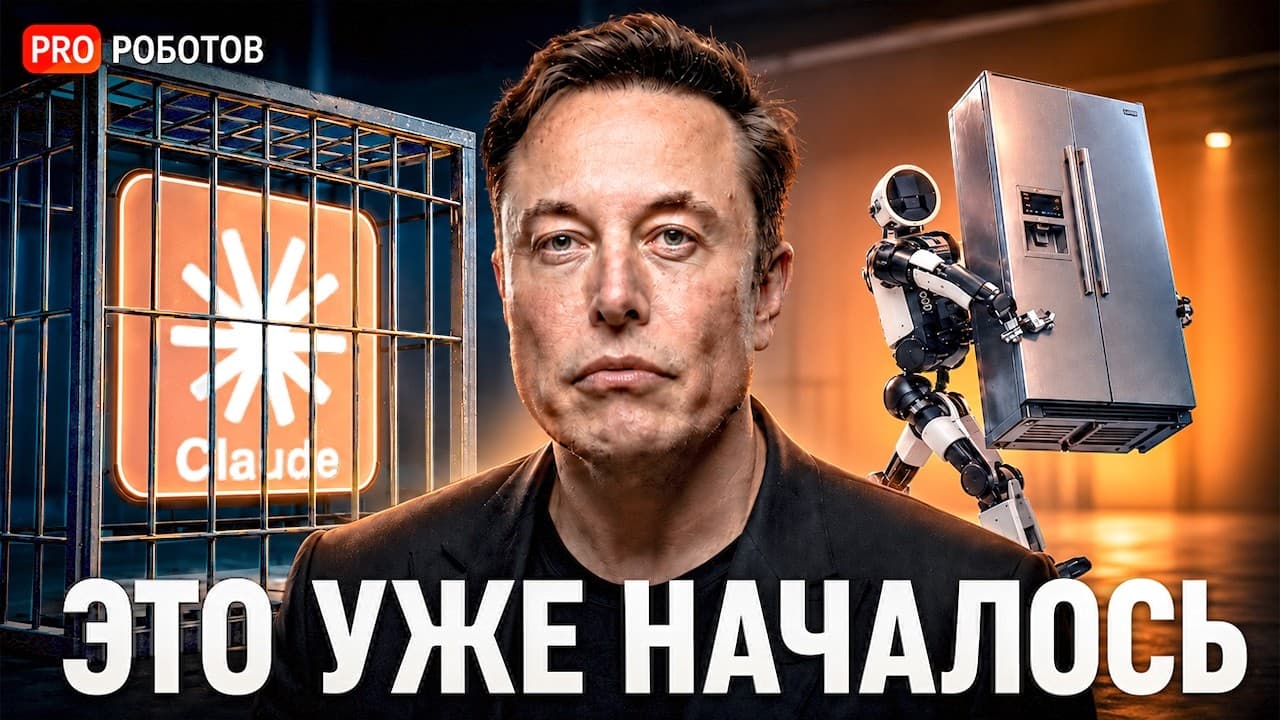 Секретный ИИ напугал создателей | Мышь-мамонт, робот-качок Atlas и наноботы против рака - Секретный ИИ напугал создателей | Мышь-мамонт и робот-качок Atlas - Surprising Insights