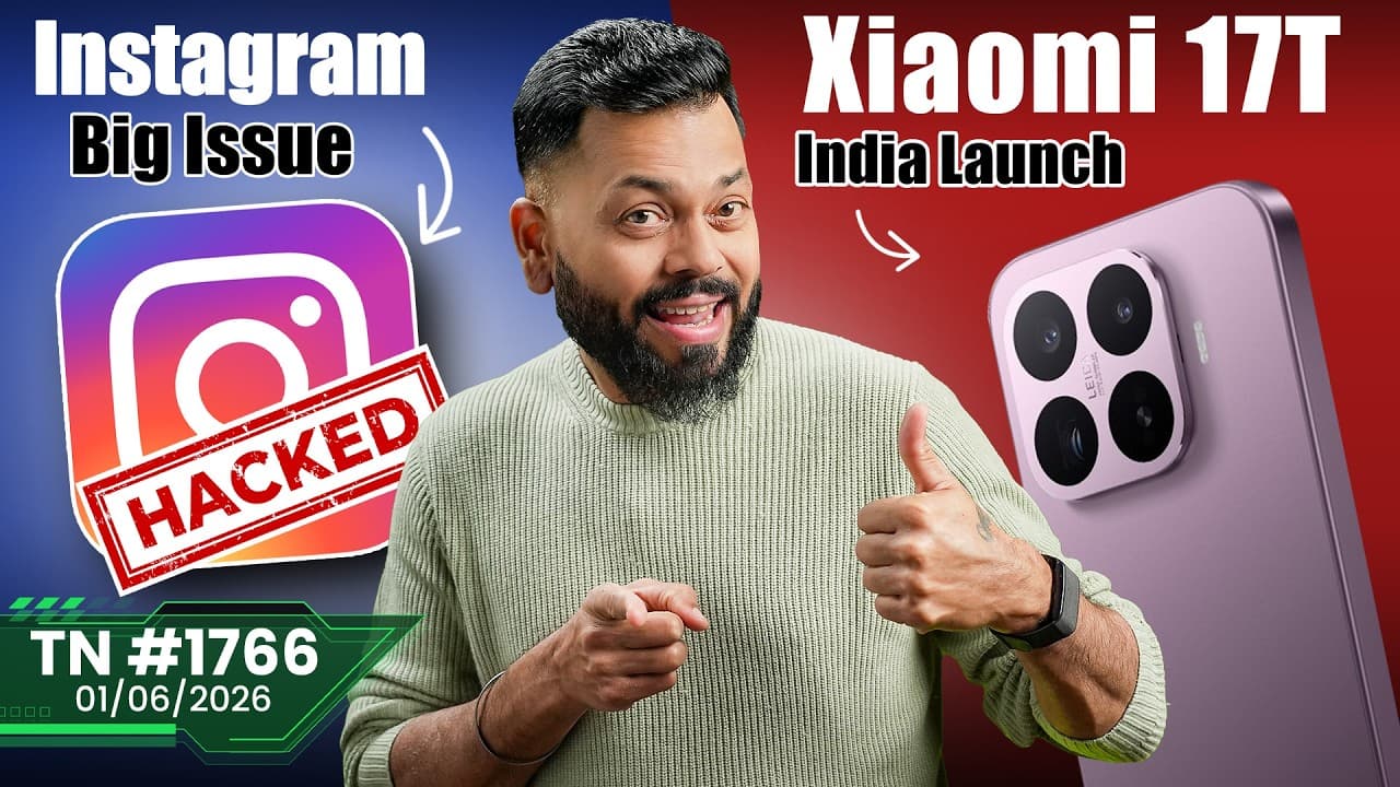 Xiaomi 17T India Launch, iOS 27 First Look, Instagram Hacked?, HyperOS 4,BSNL Q-5G,vivo V80-#TTN1766 - Xiaomi 17T India Launch, iOS 27 First Look, HyperOS 4 - Tech Disruption