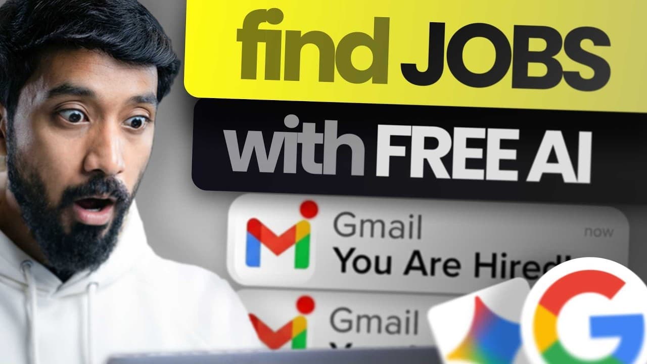 Google's FREE AI Just Replaced LinkedIn, Naukri, and Indeed (Complete Job Hunt Stack) - Summary, Key Takeaways & FAQ