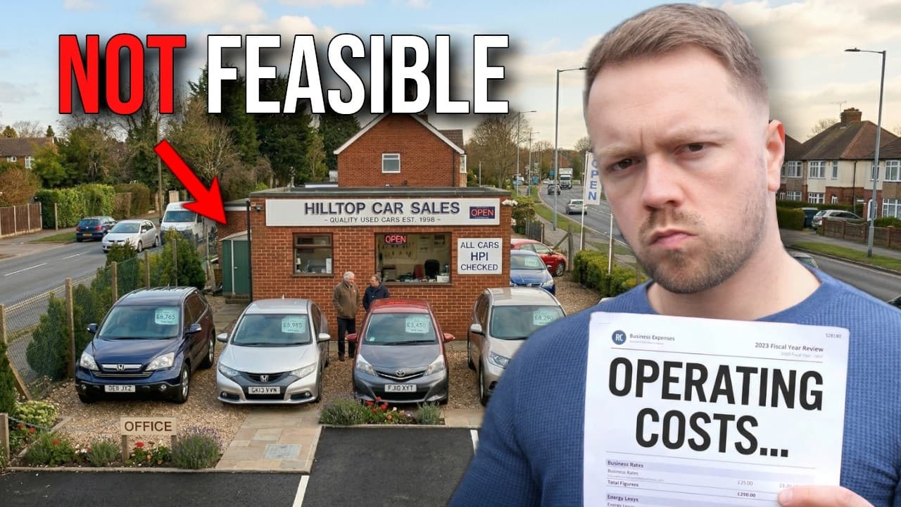 Why I’m Not Willing To Start A Used Car Business - Summary, Key Takeaways & FAQ