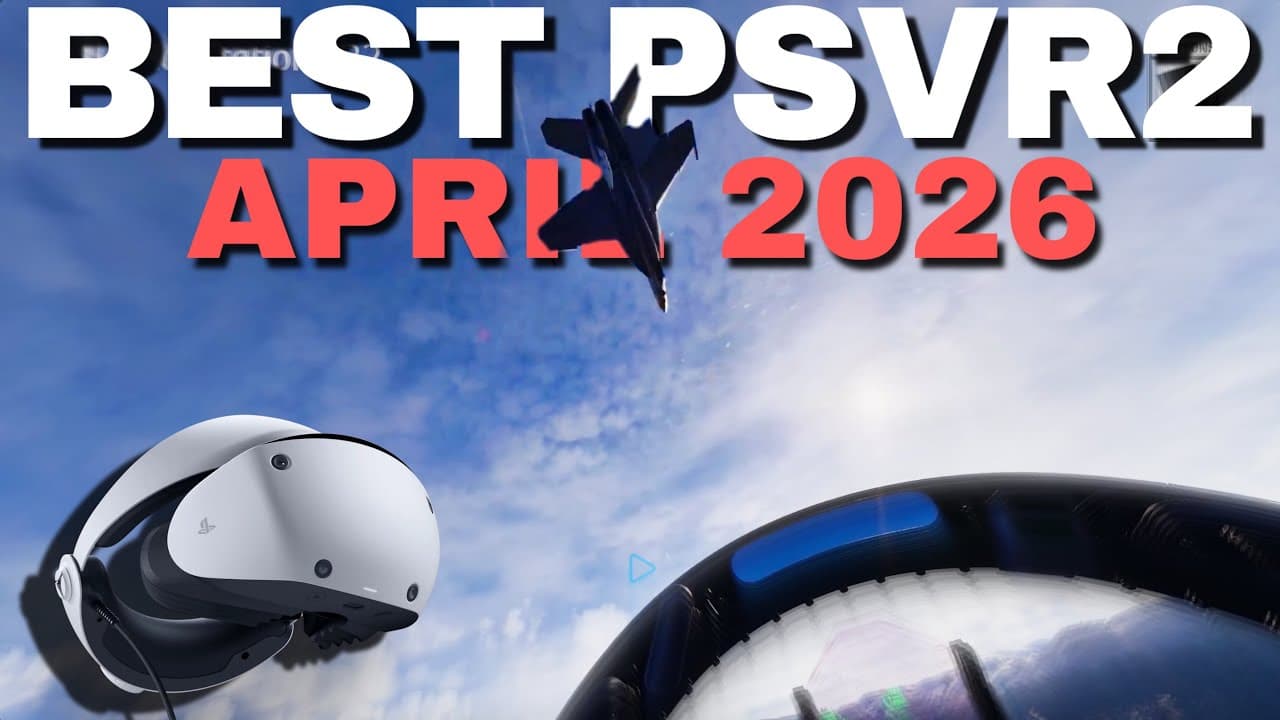 PSVR2's Biggest Month of 2026! | FLIGHT SIM and Little Nightmares VR... - Summary, Key Takeaways & FAQ