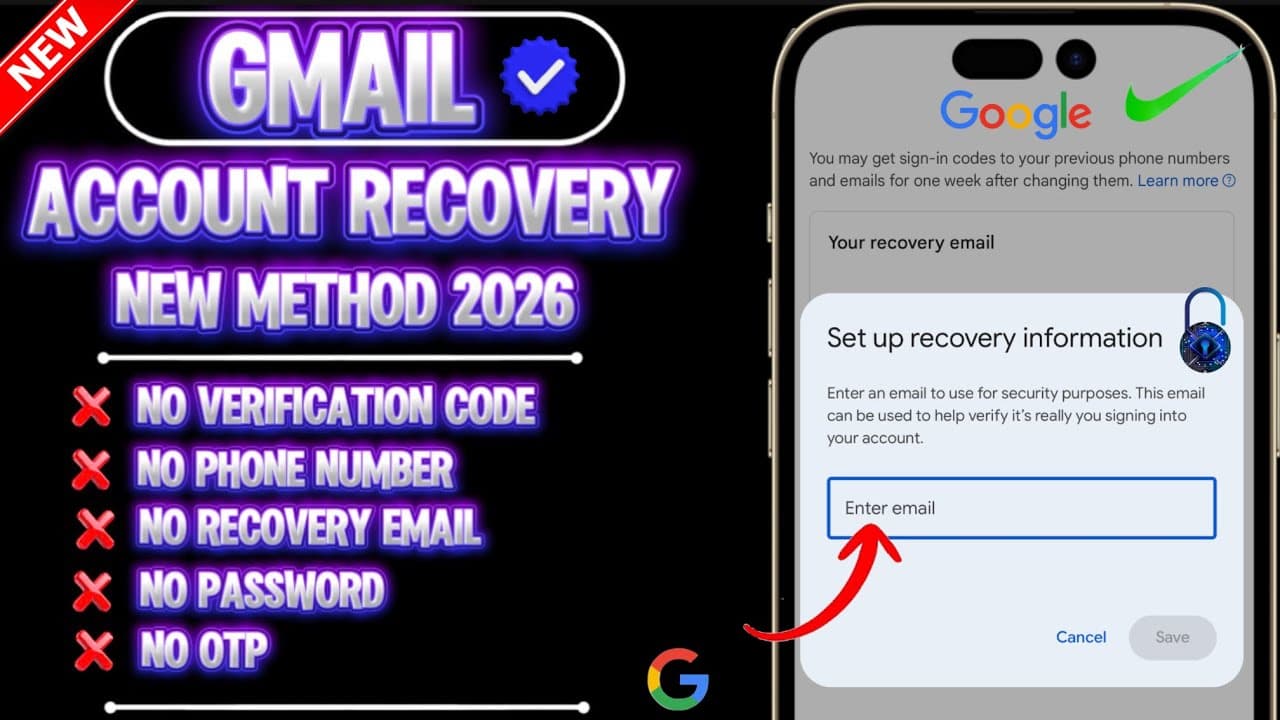 Gmail Account Recovery 2026 || How To Recover Gmail Account Without Recovery Email And Phone Number - Summary, Key Takeaways & FAQ