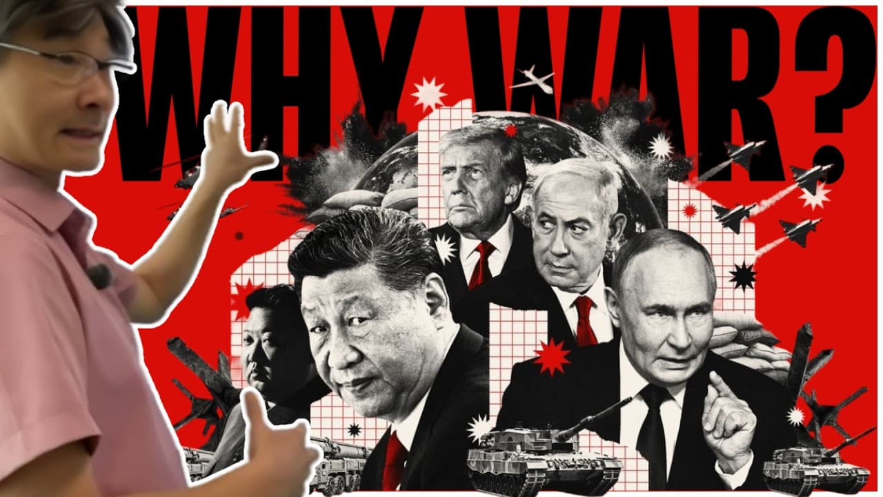 The Real Reason the World is Heading to War Again - Prof. Jiang Xueqin - Summary, Key Takeaways & FAQ