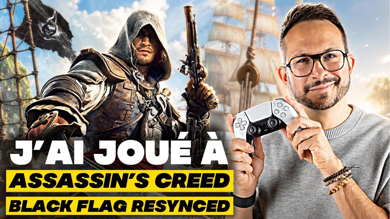 J'AI JOUÉ À ASSASSIN'S CREED Black Flag Resynced 🏴‍☠️ Une TONNE de NOUVELLES INFOS - Summary, Key Takeaways & FAQ