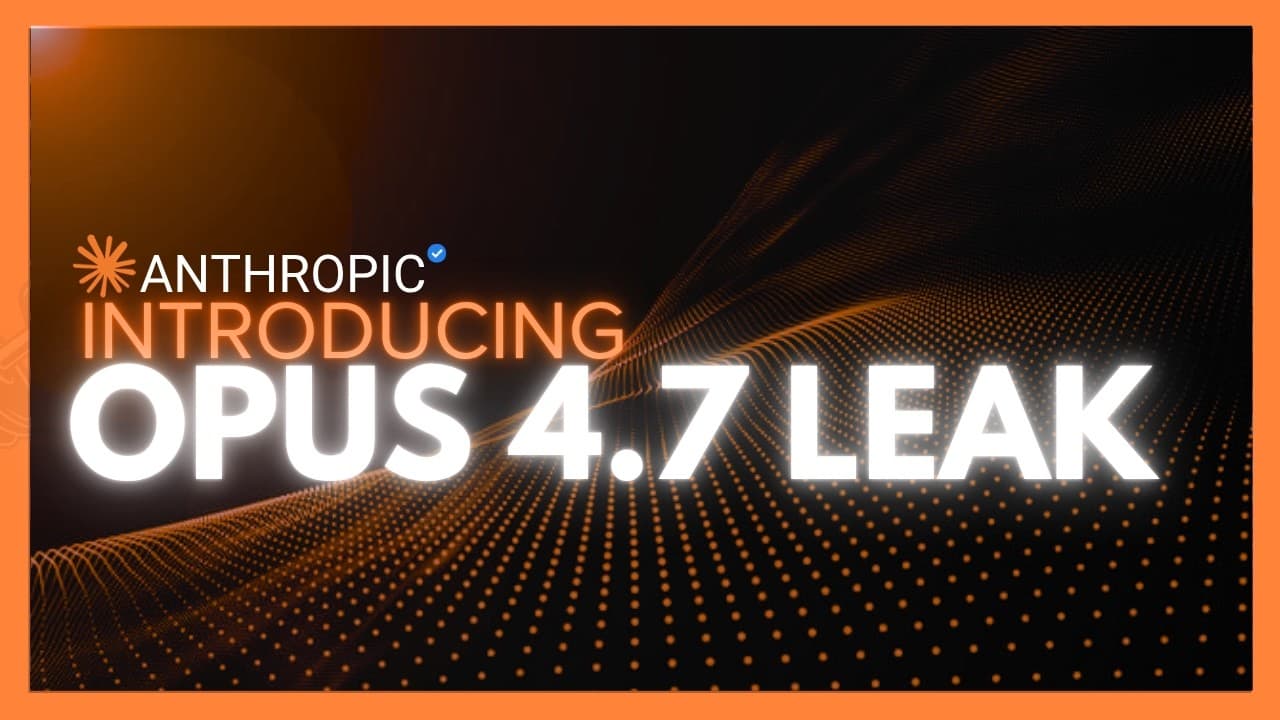 Claude Opus 4.7 Leaked, Anthropic Full Stack App, New GPT Model, M2.7, Claude Code Update! AI NEWS - Surprising Developments & Insights