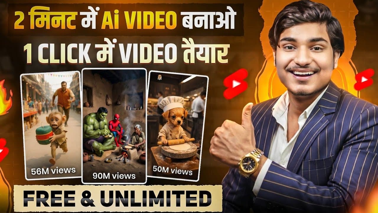 ai se video kaise banaye | ai video kaise banaye | ai se cartoon video kaise banaye | ai video - Summary & Key Insights