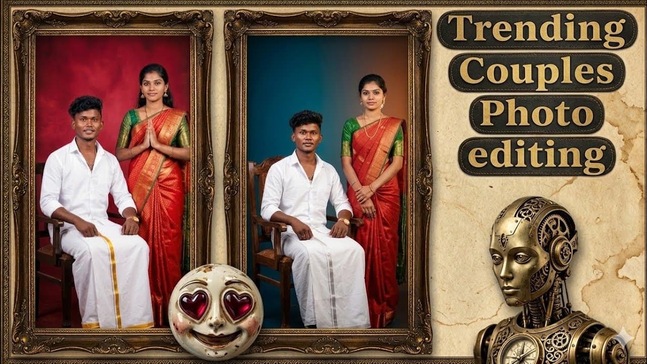 Instagram Trending Couples Photo Editing in Tamil 😍 Trending Ai Photo Editing in Tamil 🤩 - Summary, Key Takeaways & FAQ