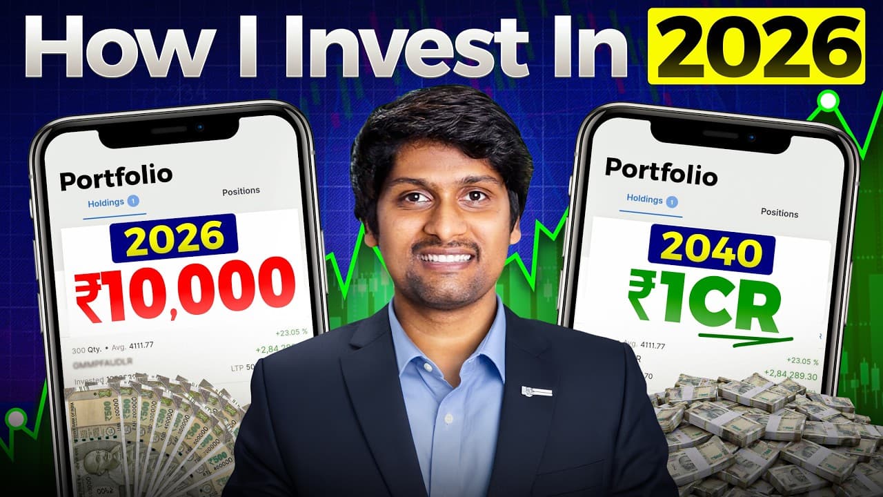 How I Invest my Rs 10,000 Money in 2026 - Summary, Key Takeaways & FAQ