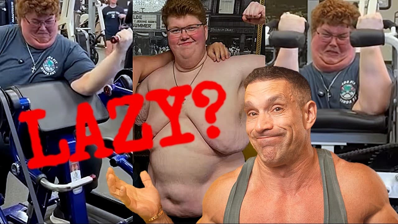 Ethan Moves 2000 Miles To Lose Weight - Real Insights