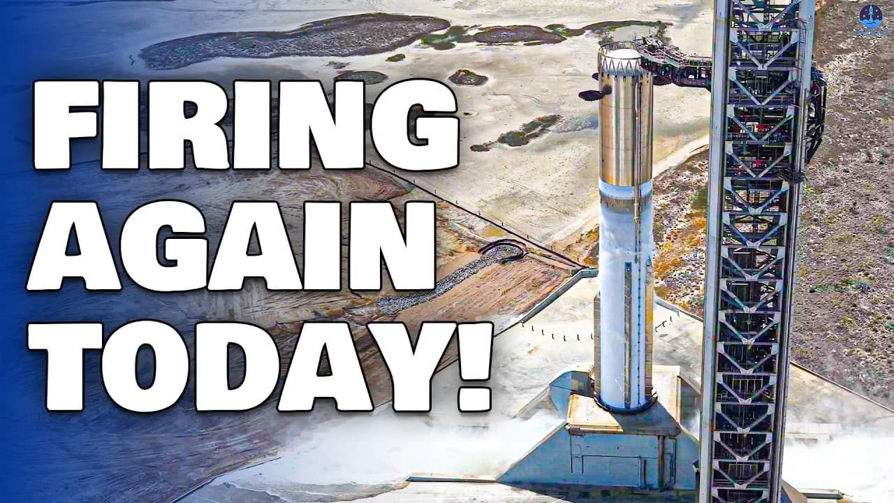 Starship B19 Installed on Pad for Do-Over Static Fire Today...New Flight 12 Launch Date Delay! - Summary, Key Takeaways & FAQ