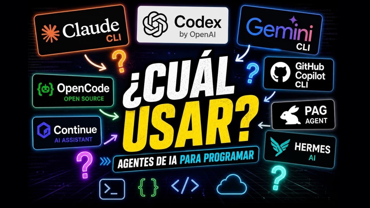 Probé TODOS los Agentes de IA para Código… Esto Aprendí - Summary, Key Takeaways & FAQ