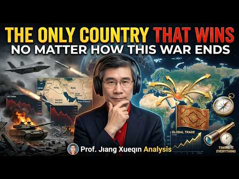 "The Only Country That Wins No Matter How This War Ends | Prof. Jiang Xueqin Analysis" - Insights & Reactions
