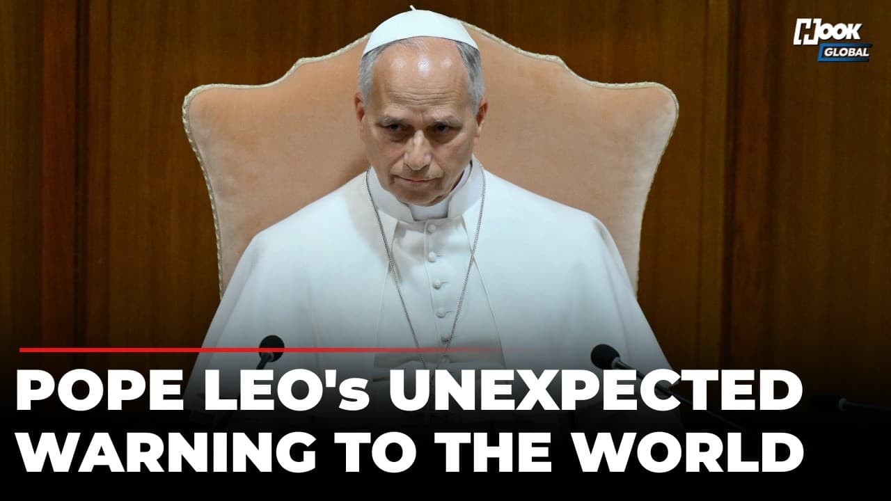 'We Find Ourselves Facing...': Pope Leo Issues Powerful Global Warning On AI, War | World News - Ethical Call To Action