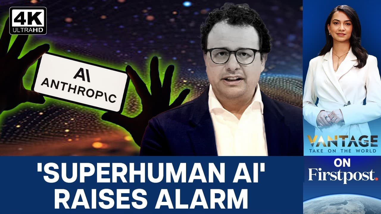 Anthropic Mythos AI: Why Banks, Governments Fear This Cybersecurity Tool | Vantage on Firstpost | 4K - Summary, Key Takeaways & FAQ