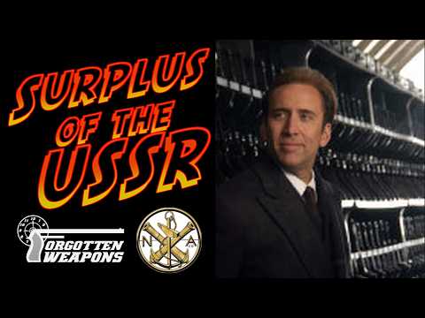 How True was Lord of War? Surplus from the Warsaw Pact (w/ Val Forgett) - Unveiling the Arms Trade