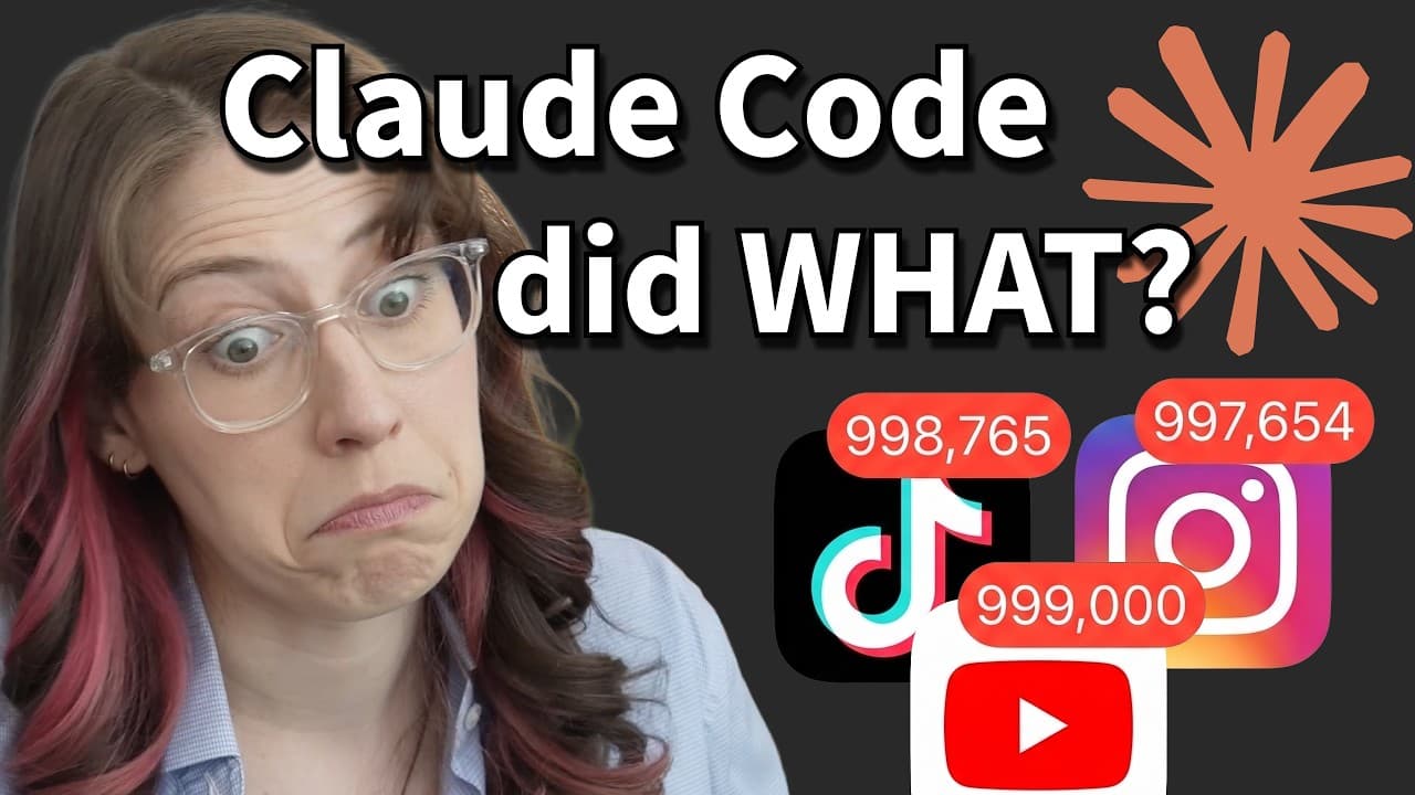 I let Claude Code take my job (it did better than me) - Summary, Key Takeaways & FAQ