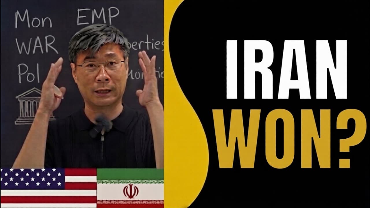 How Iran Survived the Unthinkabe | America and Israel Failed | Prof. Jiang Xueqin - Summary, Key Takeaways & FAQ