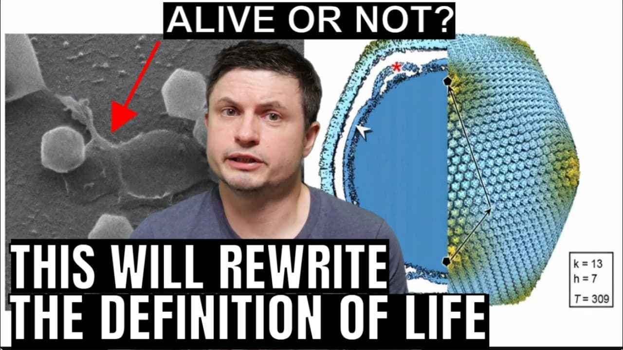 New Discovery Breaks Biological Definition of Life - Summary, Key Takeaways & FAQ